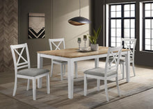  Hollis - Rectangular Dining Table Set