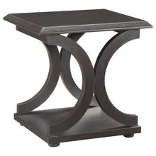  Shelly - Rectangular Engineered Wood Side End Table - Cappuccino