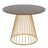 Canary - Cosmo Dining Table - Gold Base