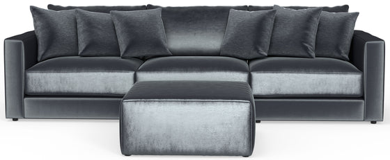 Remington - Modular Sectional - Slate