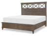 XXX's And OOO's - Complete Panel Bed With Storage Footboard