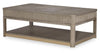 Miramar - Rectangular Cocktail Table - Mink