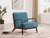 Foster - Upholstered Wood Frame Accent Chair