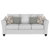 Salizar - Upholstered Flared Arm Sofa Set