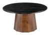 Aipe - Coffee Table - Black / Brown