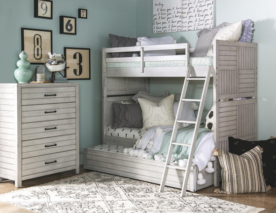 Summer Camp - Drawer Chest - Stone Gray