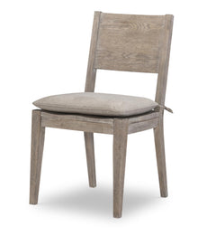  Halifax - Side Chair - Flax And Java