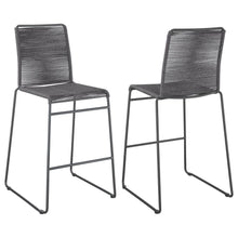  Jerome - Woven Rope Metal Chair (Set of 2)