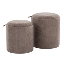  Tray - Nesting Ottoman Set