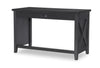 Flatiron - Desk Vanity - Black Midnight