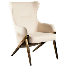  Walker - Upholstered High Wingback Accent Chair