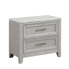  Fiona - Nightstand - Mist Gray