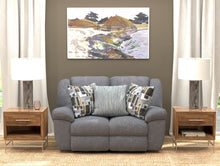  Trifecta - Dual Rocking Reclining Loveseat - Smoke