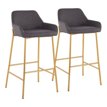  Daniella - Fixed-Height Bar Stool Set