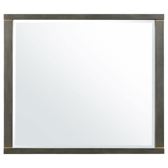 Kieran - Dresser Mirror - Gray