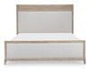 Edgewater - Complete Upholstered Bed Wood