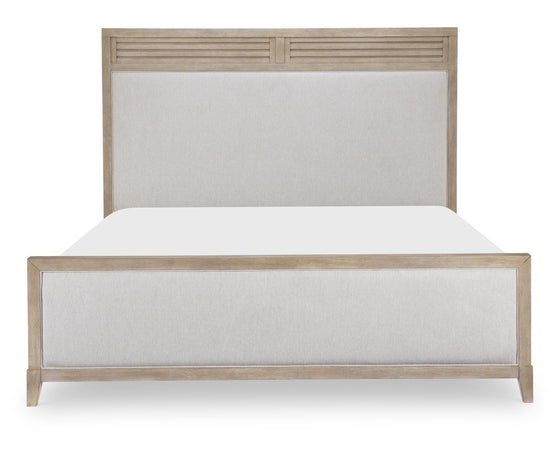 Edgewater - Complete Upholstered Bed Wood