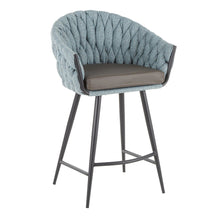  Matisse - Braided Counter Stool