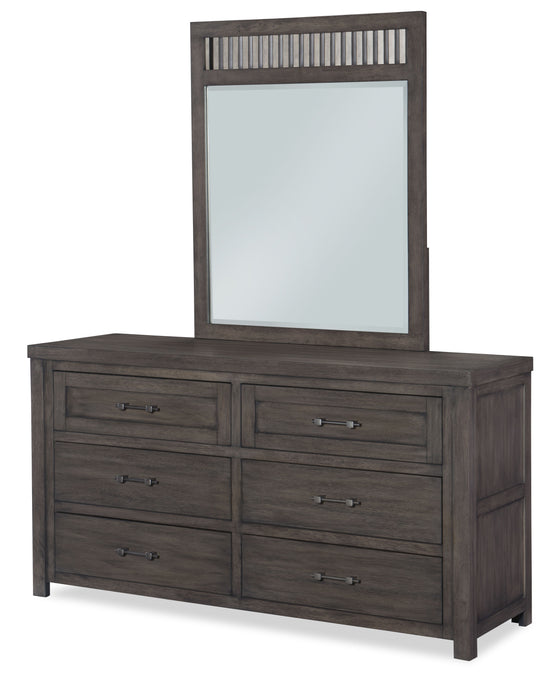 Bunkhouse - Dresser - Dark Brown