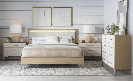 Biscayne - Complete Upholstered Bed