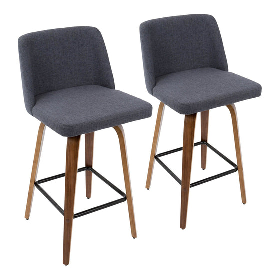 Toriano - Upholstered Counter Stool Set