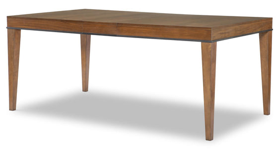 Midland - Rectangle Dining Table - Warm Amber