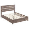 Brantford - Wood Storage Panel Bed