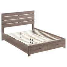  Brantford - Wood Storage Panel Bed