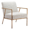 Norrebro - Accent Chair - Beige Frost