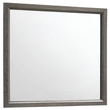  Watson - Dresser Mirror - Gray Oak