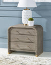 Miramar - Three Drawer Nightstand