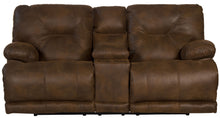  Voyager - Lay Flat Console Reclining Loveseat