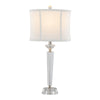 Diamond - Torch 25" Crystal Table Lamp (Set of 2) - White