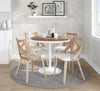 Dakota - Charlotte Dining Set - Antique Metal