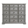 Glenmore - 15-Drawer Mansion Chest - Aged Gray