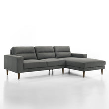  Vale - 2 Piece Chaise Sectional - Gray