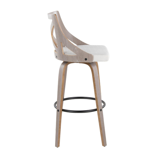 Charlotte - 30" Fixed-Height Barstool (Set of 2)