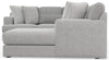 Logan - Sectional With Comfort Coil Seating And Included Accent Pillows