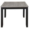 Elodie - Rectangular Extension Leaf Dining Table - Black