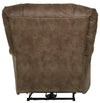 Benny - Power Wall Hugger Recliner - Coffee - 43"