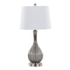 Jenny - 27" Glass Table Lamp (Set of 2)