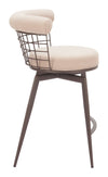 Saku - Swivel Barstool