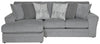 Glacier - 2 Piece Sofa Chaise