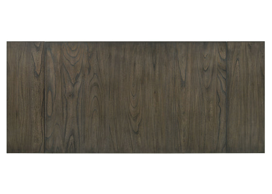 Gulliver - Dining Table Top & Base - Dark Brown