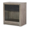 Halifax - Open Nightstand - Flax And Java