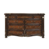 Bella Notte - Dresser - Mahogany Brown