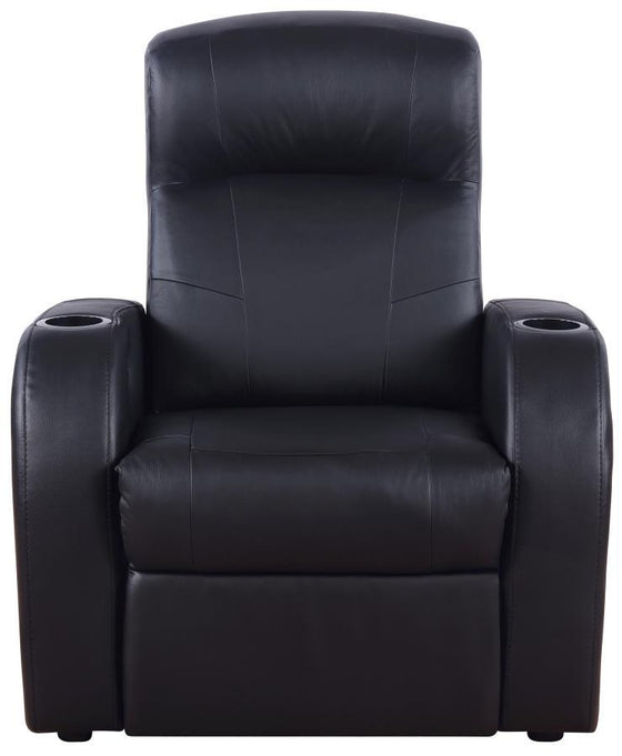 Cyrus - Upholstered Home Theater Seating