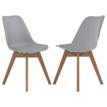  Caballo - Polypropylene Dining Side Chair (Set of 2)