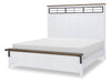 Beckett - Complete Two Tone Panel Bed