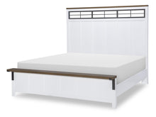  Beckett - Complete Two Tone Panel Bed